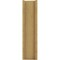 Ekena Millwork 7 1/2-in W x 22-in D x 30-in H Funston Slat Rough Cedar Woodgrain TimberThane Outlooker, Primed Tan OUTUR075X22X30FST24RCPR - alternate 2